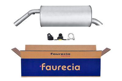  FS45778 Faurecia Глушитель выхлопных газов конечный