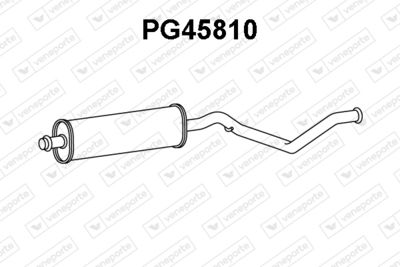  PG45810 VENEPORTE Предглушитель выхлопных газов