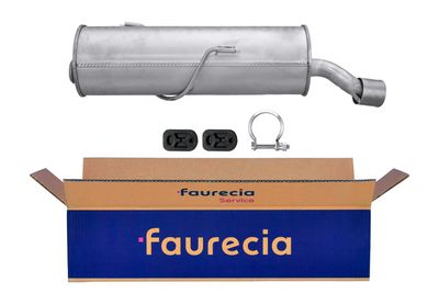  FS45884 Faurecia Глушитель выхлопных газов конечный