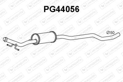  PG44056 VENEPORTE Предглушитель выхлопных газов