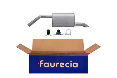  FS45881 Faurecia Глушитель выхлопных газов конечный