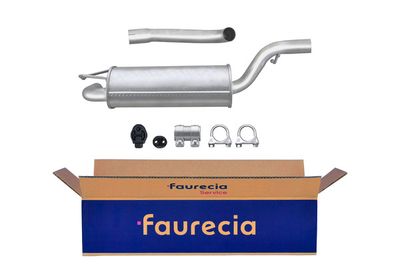  FS30810 Faurecia Средний глушитель выхлопных газов