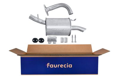  FS70178 Faurecia Глушитель выхлопных газов конечный