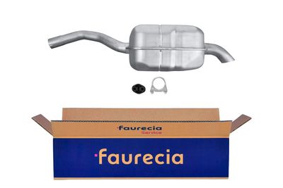  FS30588 Faurecia Глушитель выхлопных газов конечный