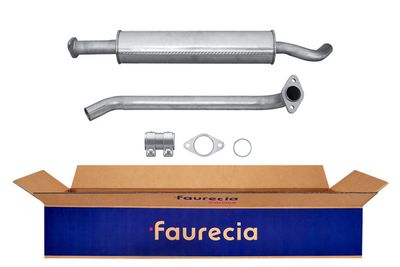  FS53405 Faurecia Предглушитель выхлопных газов