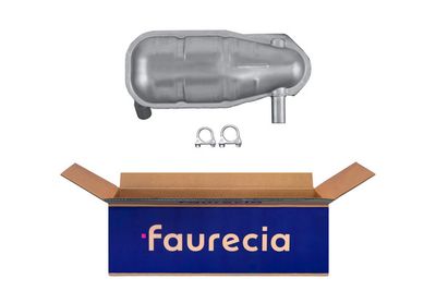  FS55034 Faurecia Предглушитель выхлопных газов