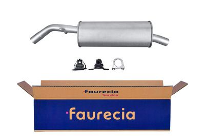  FS15248 Faurecia Глушитель выхлопных газов конечный