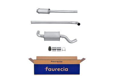  FS30008 Faurecia Средний глушитель выхлопных газов