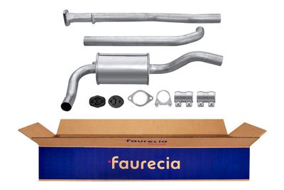  FS30376 Faurecia Средний глушитель выхлопных газов