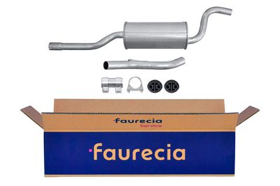  FS40481 Faurecia Глушитель выхлопных газов конечный