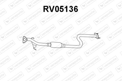  RV05136 VENEPORTE Средний глушитель выхлопных газов