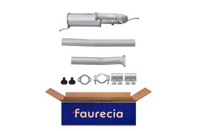  FS55049 Faurecia Средний глушитель выхлопных газов