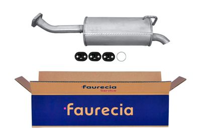  FS53114 Faurecia Глушитель выхлопных газов конечный