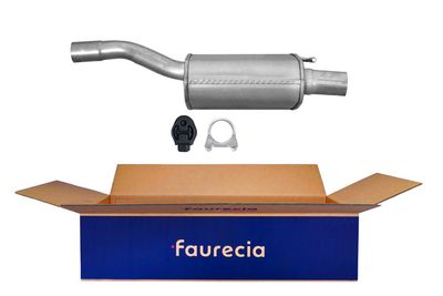  FS30681 Faurecia Глушитель выхлопных газов конечный