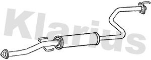  270541 KLARIUS Средний глушитель выхлопных газов