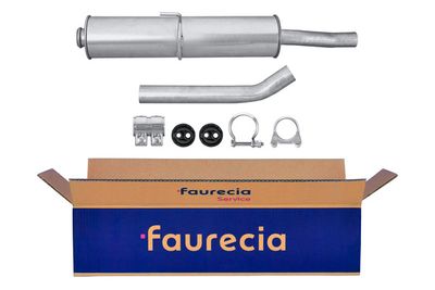  FS15195 Faurecia Предглушитель выхлопных газов