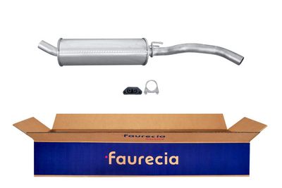  FS55037 Faurecia Глушитель выхлопных газов конечный