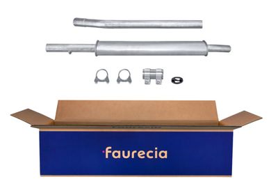  FS16023 Faurecia Предглушитель выхлопных газов