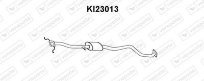  KI23013 VENEPORTE Предглушитель выхлопных газов