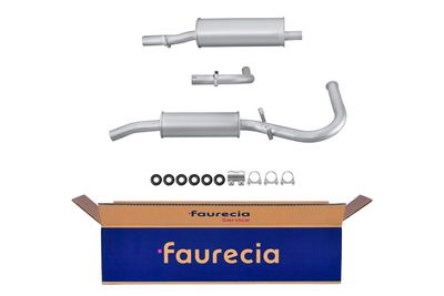  FS25682 Faurecia Глушитель выхлопных газов конечный