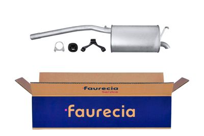  FS80547 Faurecia Глушитель выхлопных газов конечный