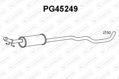  PG45249 VENEPORTE Предглушитель выхлопных газов