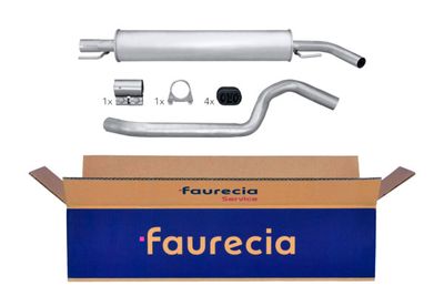  FS40815 Faurecia Предглушитель выхлопных газов