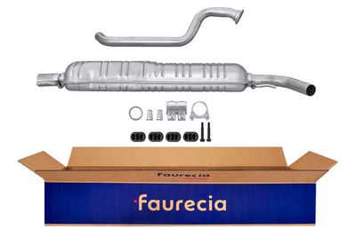  FS40452 Faurecia Средний глушитель выхлопных газов