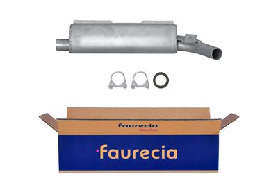  FS45005 Faurecia Средний глушитель выхлопных газов