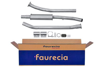  FS15164 Faurecia Предглушитель выхлопных газов