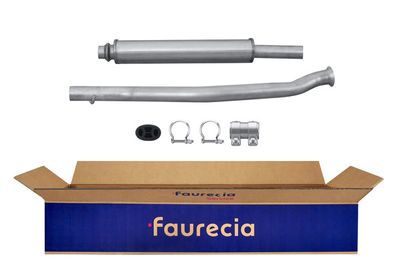  FS45343 Faurecia Средний глушитель выхлопных газов