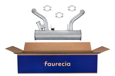  FS15028 Faurecia Предглушитель выхлопных газов