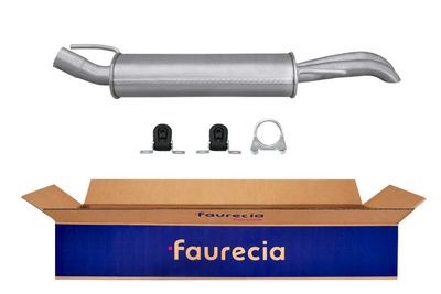  FS80133 Faurecia Глушитель выхлопных газов конечный