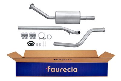  FS45382 Faurecia Средний глушитель выхлопных газов