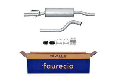  FS40505 Faurecia Средний глушитель выхлопных газов