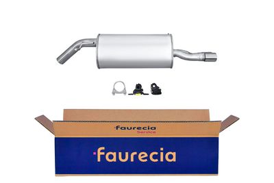  FS45833 Faurecia Глушитель выхлопных газов конечный