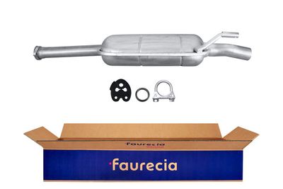  FS50037 Faurecia Средний глушитель выхлопных газов