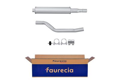  FS45022 Faurecia Предглушитель выхлопных газов