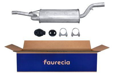  FS30805 Faurecia Средний глушитель выхлопных газов