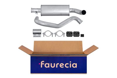  FS58005 Faurecia Предглушитель выхлопных газов