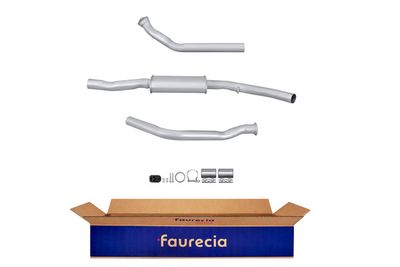  FS45287 Faurecia Предглушитель выхлопных газов