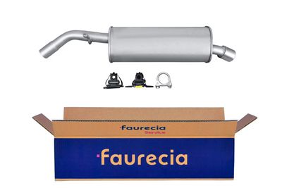  FS15606 Faurecia Глушитель выхлопных газов конечный