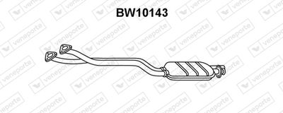  BW10143 VENEPORTE Предглушитель выхлопных газов