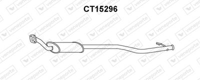  CT15296 VENEPORTE Предглушитель выхлопных газов