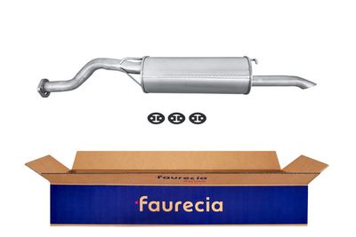  FS05128 Faurecia Глушитель выхлопных газов конечный