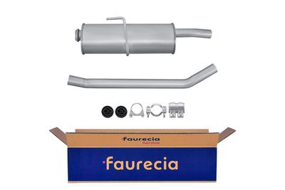  FS25392 Faurecia Средний глушитель выхлопных газов