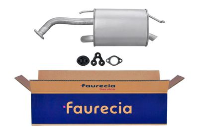  FS13005 Faurecia Глушитель выхлопных газов конечный