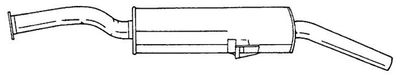  16646 SIGAM Глушитель выхлопных газов конечный