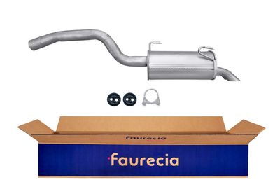  FS15511 Faurecia Глушитель выхлопных газов конечный