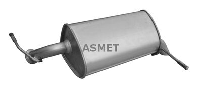  08094 ASMET Глушитель выхлопных газов конечный